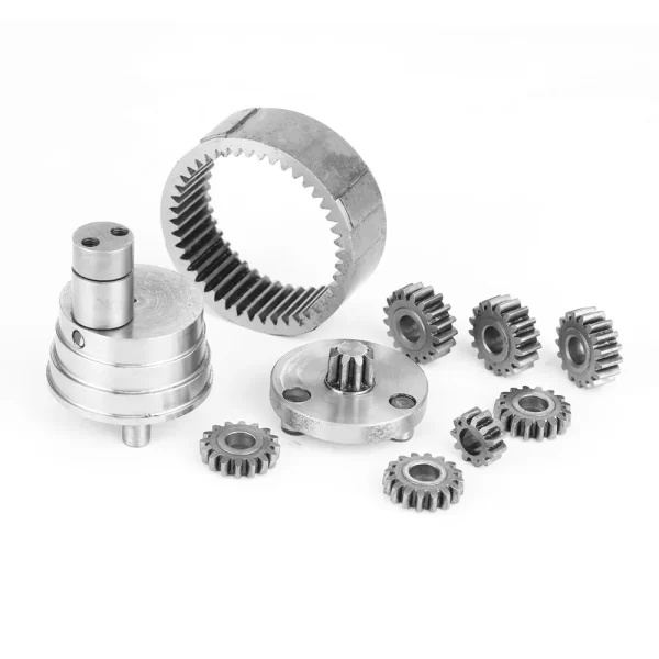 metal parts manufacturing for Auto Gears (2)